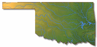 Oklahoma Map - StateLawyers.com